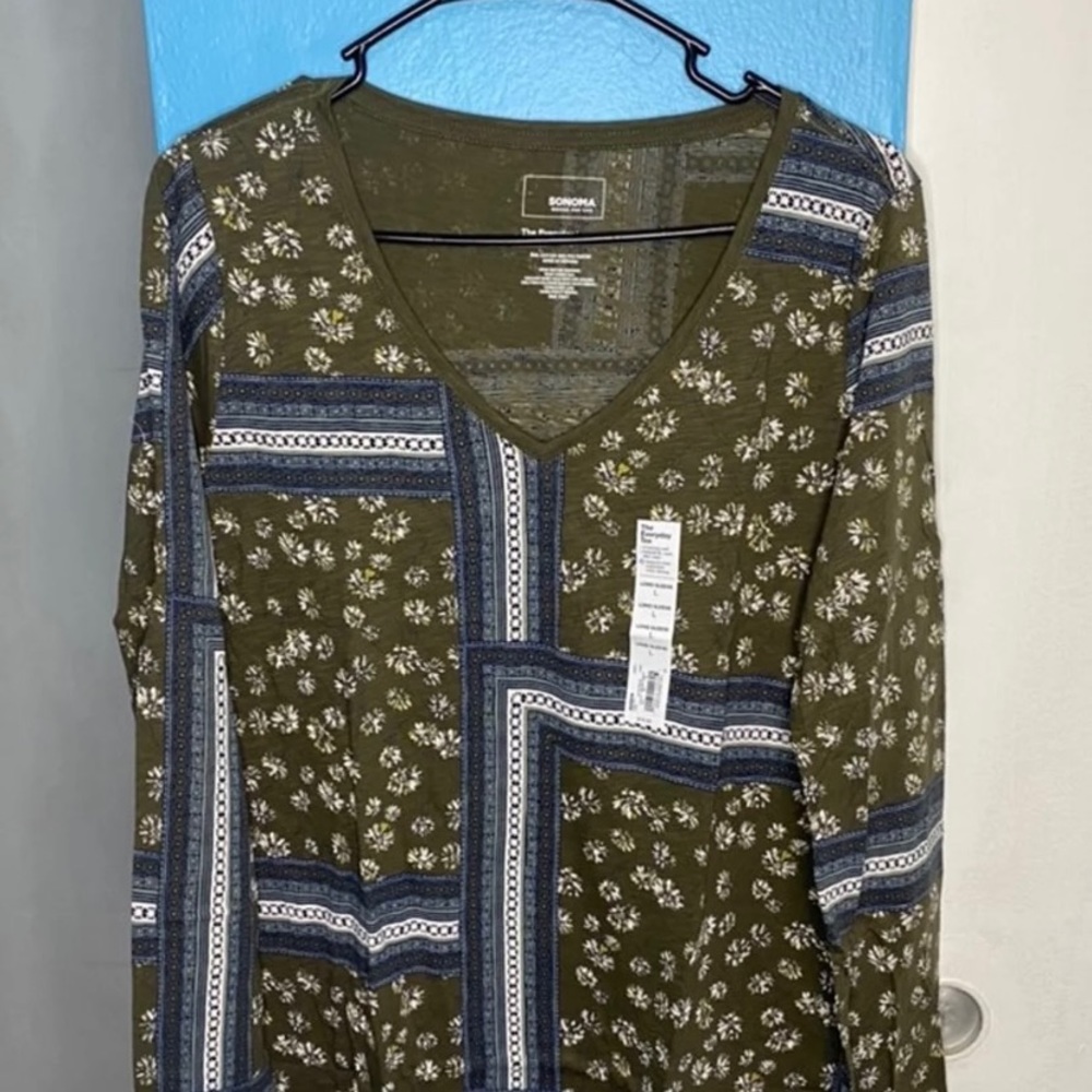 Sonoma Long Sleeve NWT